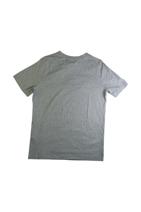A Grey Short Sleeve T Shirts from Nike in size 12Y for boy. (Back View)