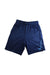 A Navy Shorts from Nike in size 12Y for boy. (Front View)