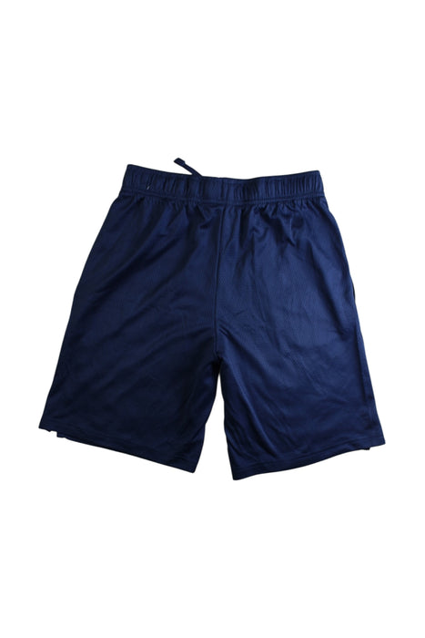 A Navy Shorts from Nike in size 12Y for boy. (Back View)