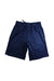 A Navy Shorts from Nike in size 12Y for boy. (Back View)