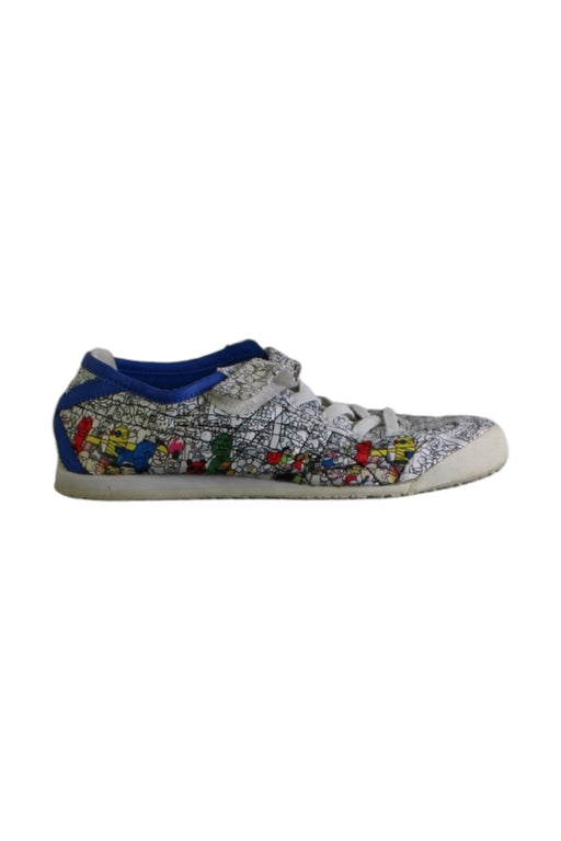 A Multicolour Sneakers from Onitsuka Tiger in size 10Y for boy. (Front View)