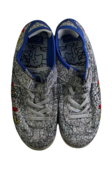 A Multicolour Sneakers from Onitsuka Tiger in size 10Y for boy. (Back View)