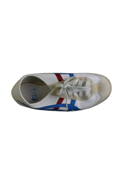 A Multicolour Sneakers from Onitsuka Tiger in size 7Y for neutral. (Front View)