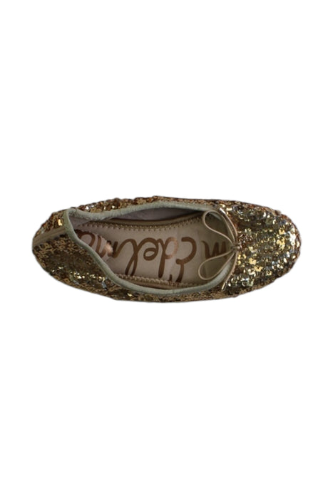 A  Flats from Sam Edelman in size 7Y for girl. (Front View)