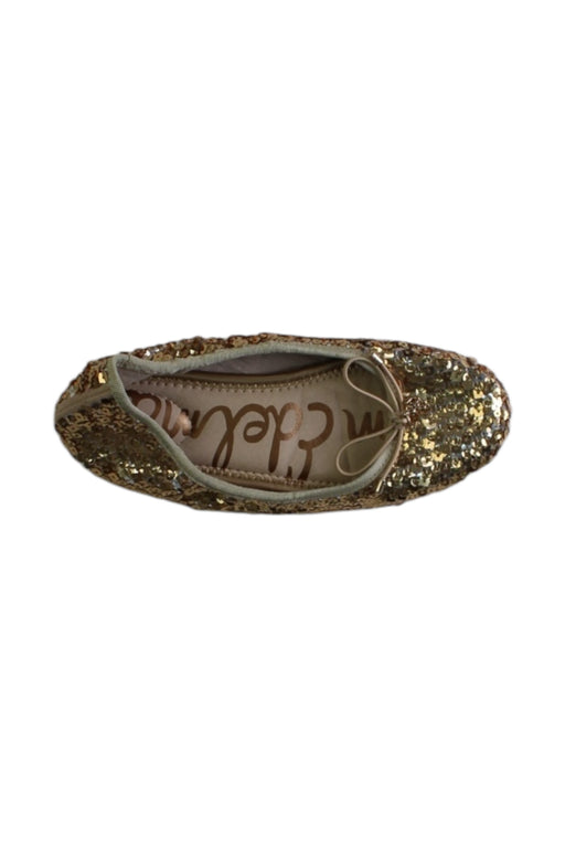 A  Flats from Sam Edelman in size 7Y for girl. (Front View)