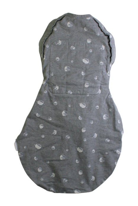 A Grey Swaddles from Happiest Baby in size 0-3M for neutral. (Back View)