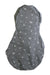 A Grey Swaddles from Happiest Baby in size 0-3M for neutral. (Back View)