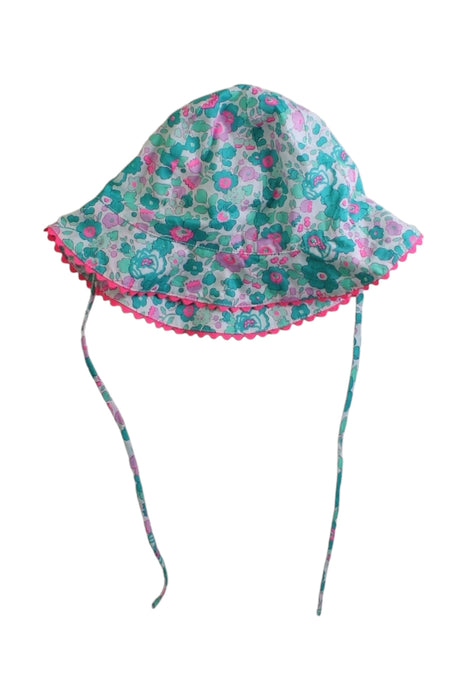 A Multicolour Sun Hats from Jacadi in size 6-12M for girl. (Front View)