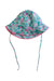A Multicolour Sun Hats from Jacadi in size 6-12M for girl. (Front View)