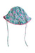 A Multicolour Sun Hats from Jacadi in size 6-12M for girl. (Back View)