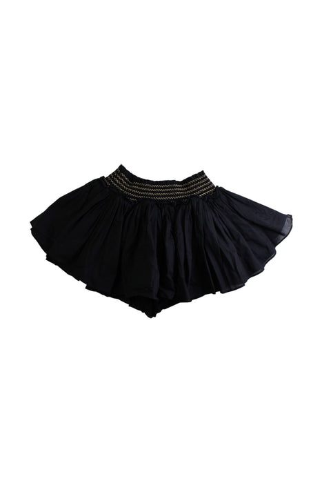 A Black Tulle Skirts from Velveteen in size 8Y for girl. (Back View)