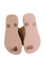 A Beige Flip Flops from Havaianas in size 18-24M for girl. (Back View)