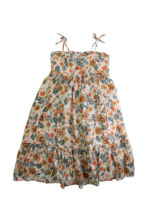 A Multicolour Sleeveless Dresses from Excuse My French in size 8Y for girl. (Front View)