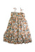 A Multicolour Sleeveless Dresses from Excuse My French in size 8Y for girl. (Back View)