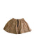 A Beige Short Skirts from Velveteen in size 6T for girl. (Front View)