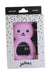 A Pink Musical Toys & Rattles from Jellystone Designs in size 3-6M for girl. (Front View)