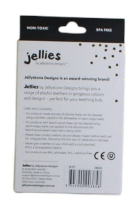 A Pink Musical Toys & Rattles from Jellystone Designs in size 3-6M for girl. (Back View)