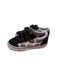 A Black Sneakers from Vans in size 3T for neutral. (Front View)