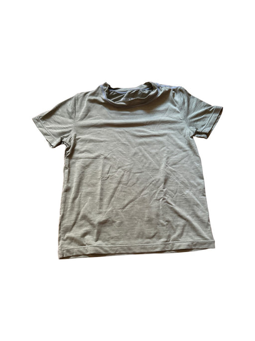 A Green Short Sleeve T Shirts from Moody Tiger in size 4T for neutral. (Front View)