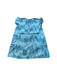 A Blue Short Sleeve Dresses from Little Islanders in size 6T for girl. (Back View)