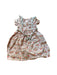 A Pink Short Sleeve Dresses from Oobi in size 6T for girl. (Back View)