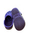 A Purple Slip Ons from Crocs in size 4T for neutral. (Back View)