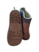 A Beige Rain Boots from ToeZone in size 18-24M for neutral. (Back View)