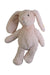 A Pink Soft Toys from Steiff in size O/S for girl. (Front View)