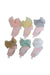 A Multicolour Socks from Mimi Tutu in size 6-12M for girl. (Front View)