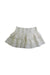 A White Short Skirts from Velveteen in size 6-12M for girl. (Front View)