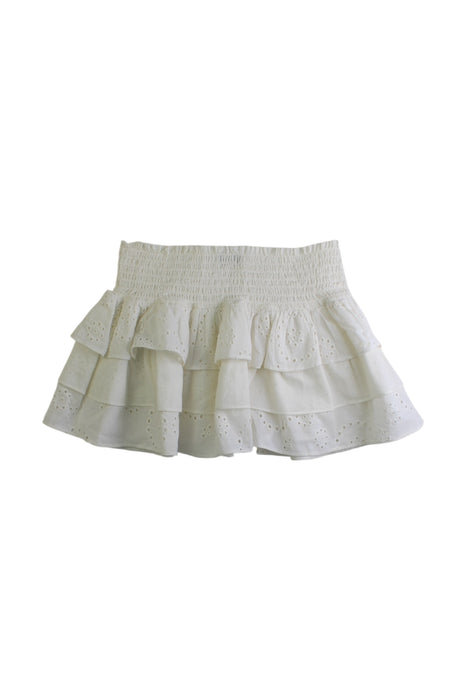 A White Short Skirts from Velveteen in size 6-12M for girl. (Back View)