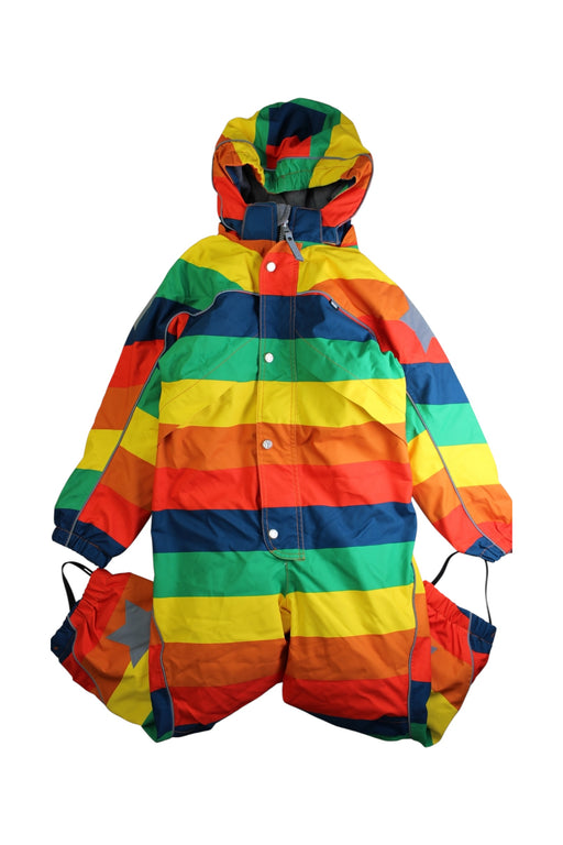 A Multicolour Snowsuits from Molo in size 6T for neutral. (Front View)