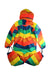 A Multicolour Snowsuits from Molo in size 6T for neutral. (Back View)