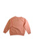 A Peach Crewneck Sweatshirts from Kenzo in size 6T for girl. (Back View)