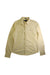 A Yellow Long Sleeve Shirts from Ralph Lauren in size 6T for girl. (Front View)
