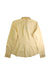 A Yellow Long Sleeve Shirts from Ralph Lauren in size 6T for girl. (Back View)