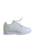A White Sneakers from Reebok in size 5T for neutral. (Front View)