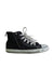 A Black Sneakers from Converse in size 5T for neutral. (Front View)