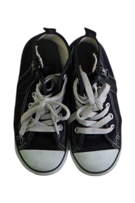 A Black Sneakers from Converse in size 5T for neutral. (Back View)