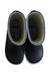 A Black Rain Boots from Aigle in size 4T for neutral. (Back View)