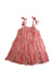 A Pink Sleeveless Dresses from Crewcuts in size 4T for girl. (Front View)