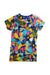 A Multicolour Short Sleeve Dresses from Adidas in size 3T for girl. (Back View)