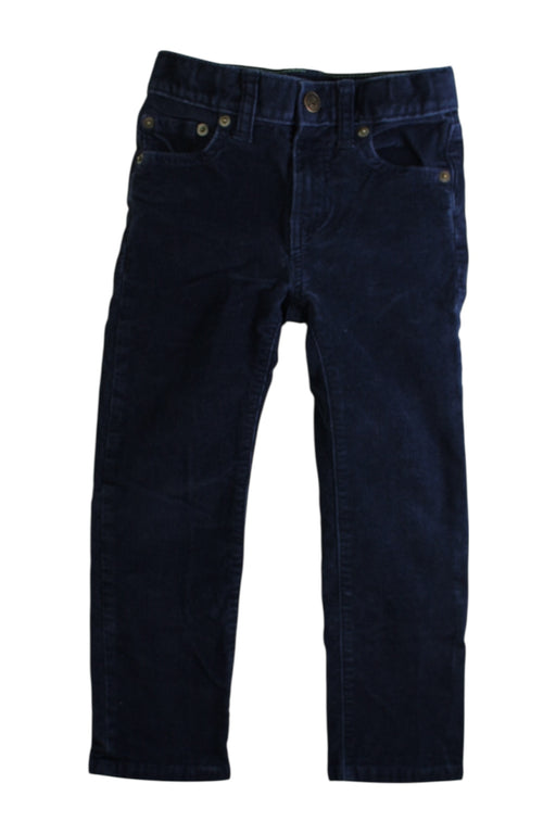 A Navy Jeans from Crewcuts in size 5T for boy. (Front View)