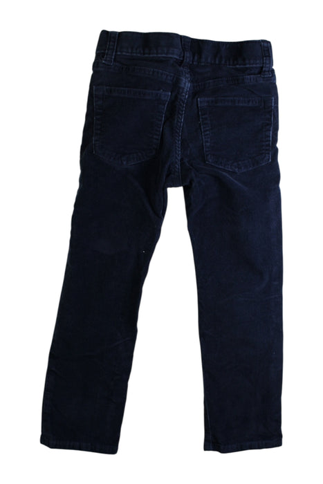 A Navy Jeans from Crewcuts in size 5T for boy. (Back View)