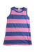 A Blue Sleeveless Dresses from Crewcuts in size 2T for girl. (Front View)