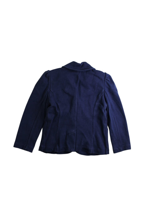 A Navy Blazers from Ralph Lauren in size 3T for girl. (Back View)