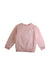 A Pink Crewneck Sweatshirts from MLB in size 4T for girl. (Front View)