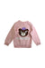 A Pink Crewneck Sweatshirts from MLB in size 4T for girl. (Back View)