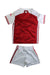 A Red Shorts Sets from Adidas in size 2T for boy. (Back View)