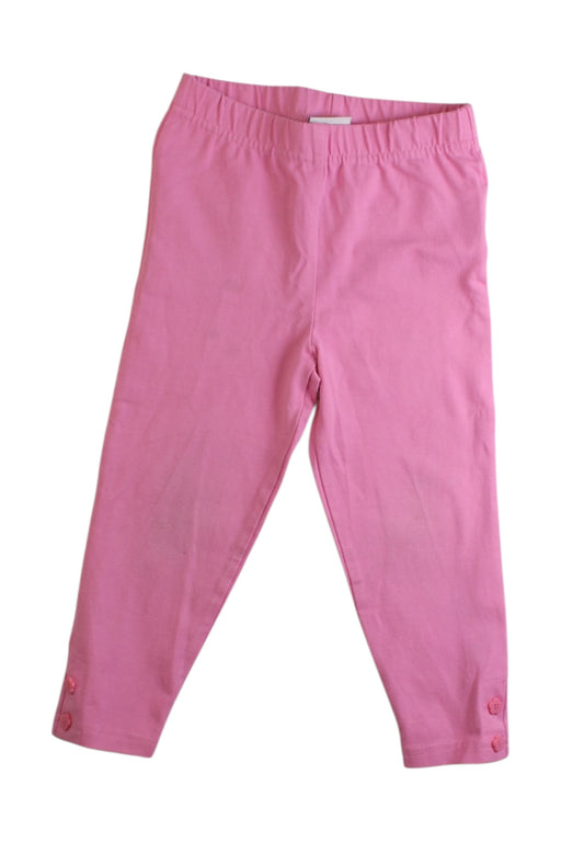A Pink Leggings from Jojo Maman Bébé in size 18-24M for girl. (Front View)